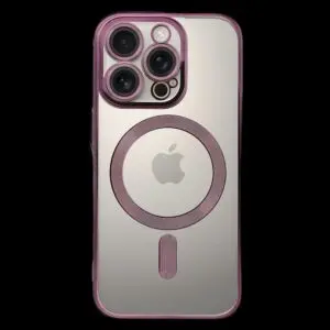iPhone 16 Pro Electro Mag Cover - MagSafe kompatibel - Violett