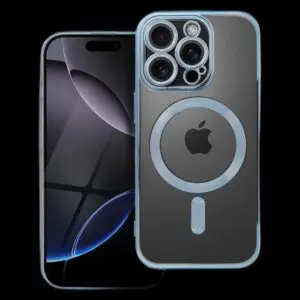 iPhone 16 Pro Electro Mag Cover - MagSafe kompatibel - Blau