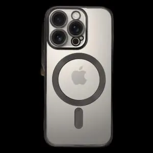 iPhone 16 Pro Electro Mag Cover – MagSafe kompatibel, Schwarz
