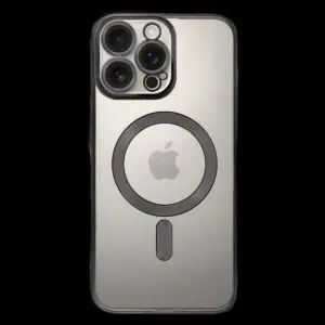 iPhone 16 Pro Max Electro Mag Cover – MagSafe kompatibel, Schwarz