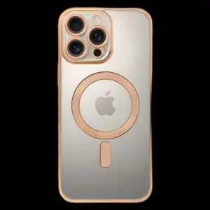 iPhone 16 Pro Max Electro Mag Cover – Gold (MagSafe kompatibel)
