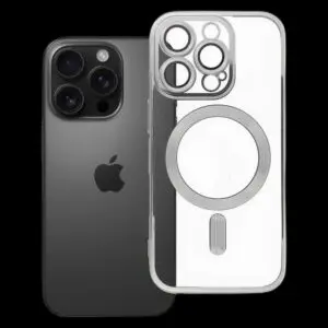 iPhone 16 Pro Electro Mag Cover - MagSafe kompatibel - Titan
