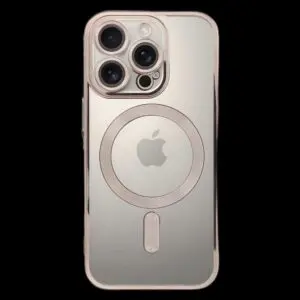 iPhone 16 Pro Electro Mag Cover – MagSafe kompatibel – Titangrau