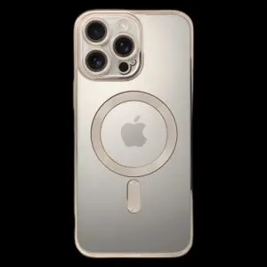 iPhone 16 Pro Max Electro Mag Cover – MagSafe Hülle in Titangrau