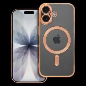 iPhone 17 Electro Mag Cover - Gold (MagSafe kompatibel)