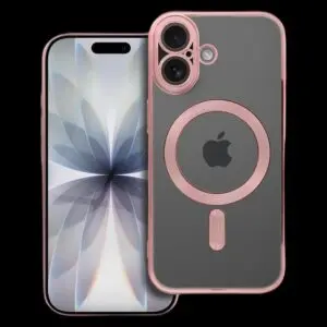 iPhone 17 Electro Mag Cover – MagSafe Hülle in Roségold