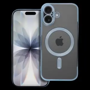 iPhone 17 Electro Mag Cover – MagSafe Hülle in Blau
