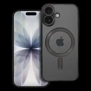 iPhone 17 Electro Mag Cover – MagSafe kompatibel, Schwarz