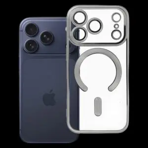 iPhone 17 Pro / 18 Pro Electro Mag Cover – Titan-Grau