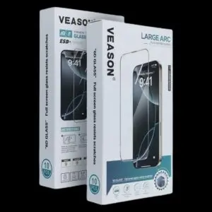 6D Pro Veason Panzerglas (10er Set) - für Samsung Galaxy S26 Plus, schwarz