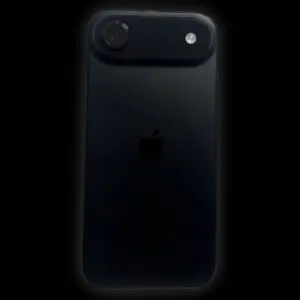 iPhone Air schwarz