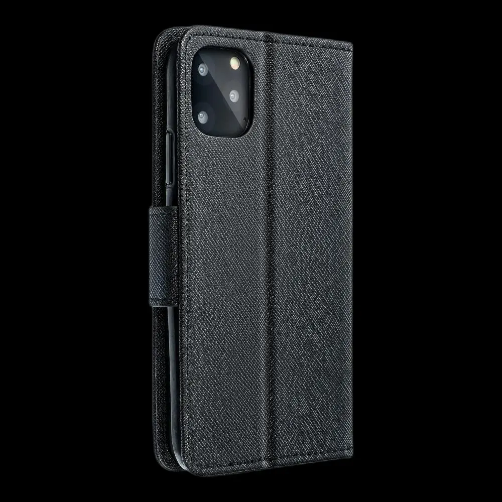 Samsung S10e Klapphülle Fancy Book Schwarz 2 Samsung S10e Klapphülle Fancy Book Schwarz – Bild 2