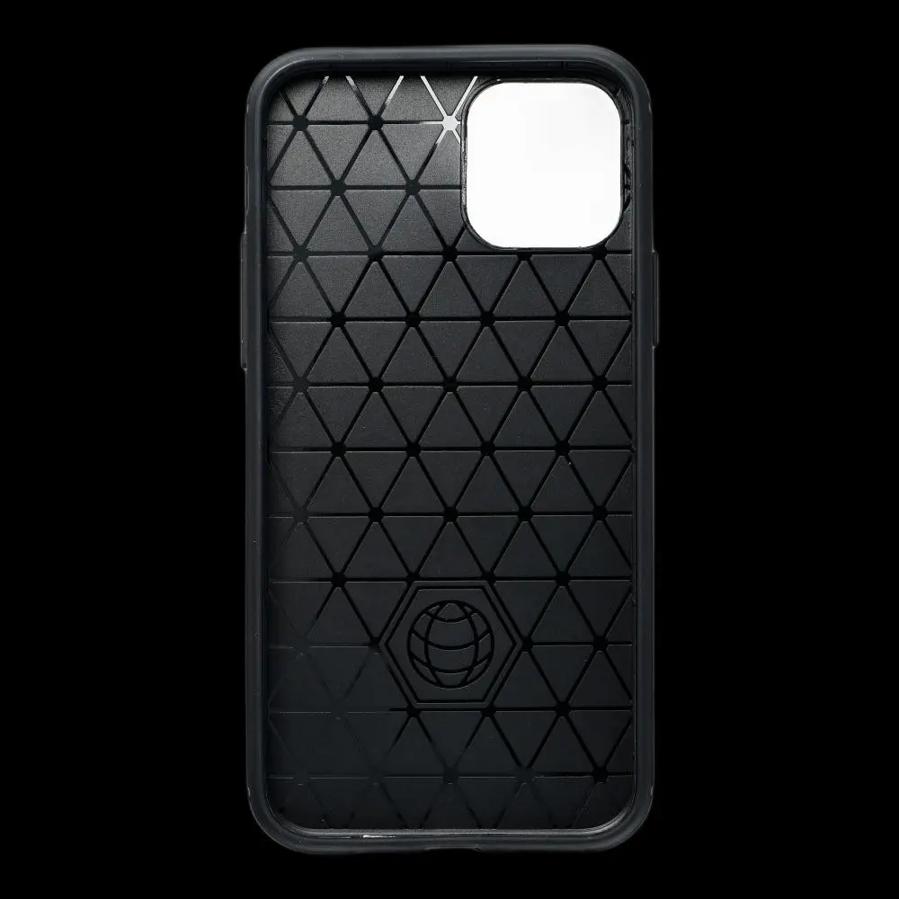 Samsung S21 PLUS Schutzhülle Carbon Schwarz