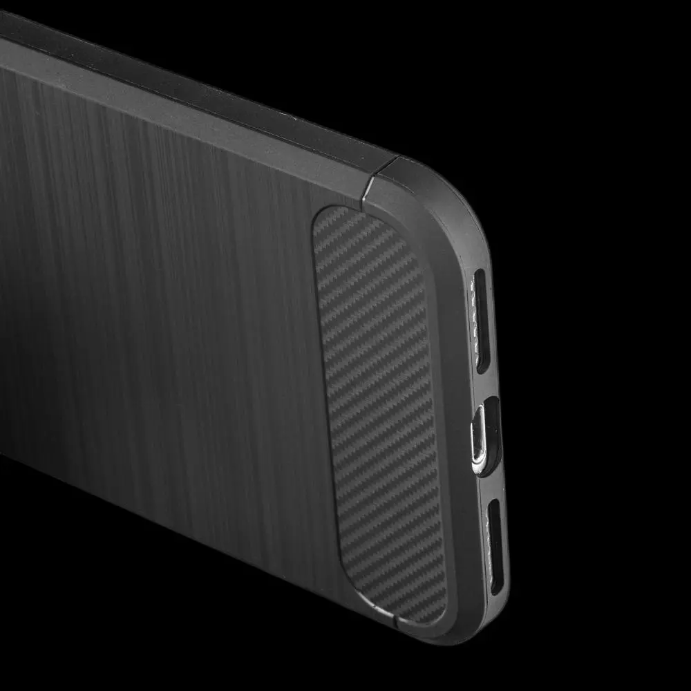 Samsung S21 PLUS Schutzhülle Carbon Schwarz – Bild 2