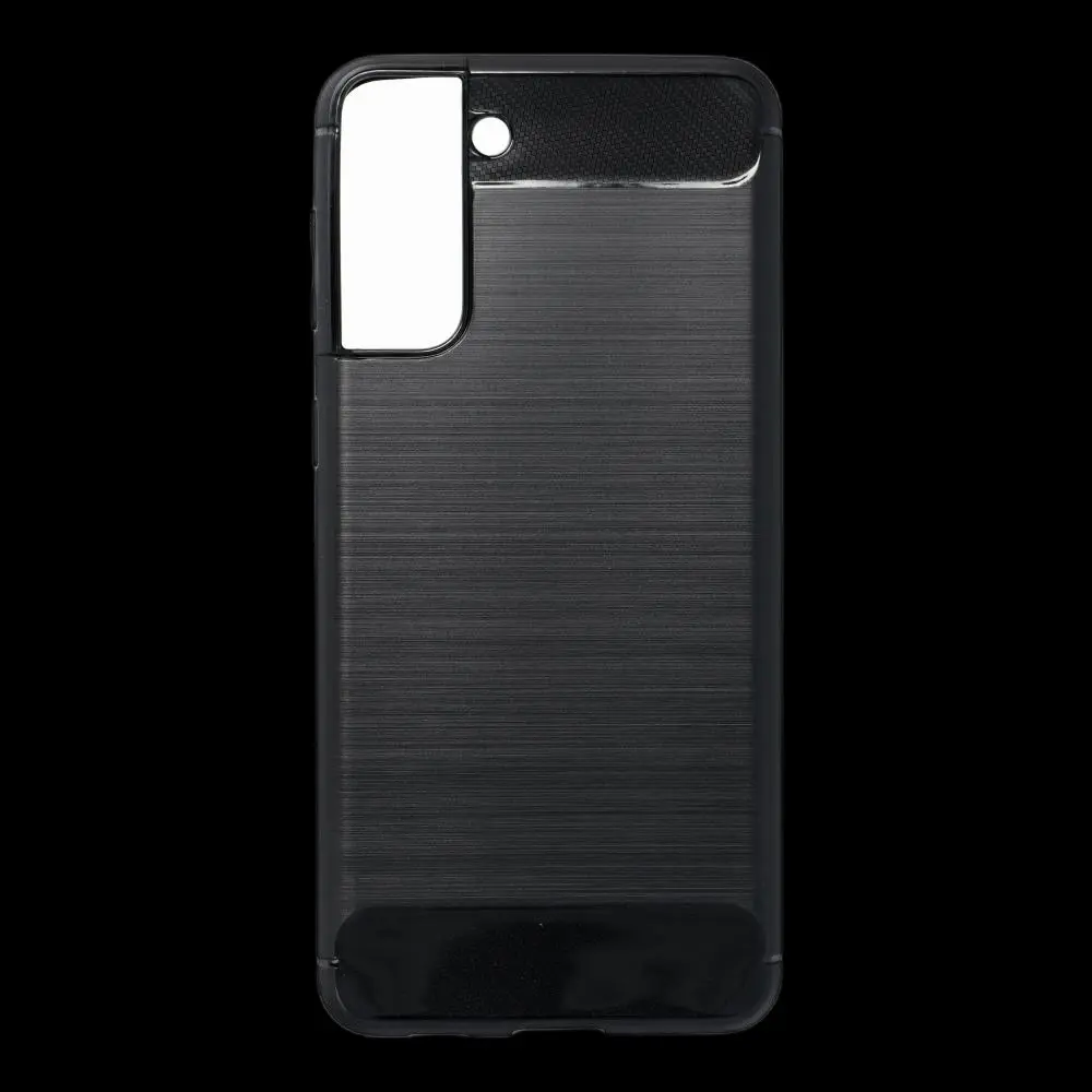 Samsung S21 PLUS Schutzhülle Carbon Schwarz – Bild 3