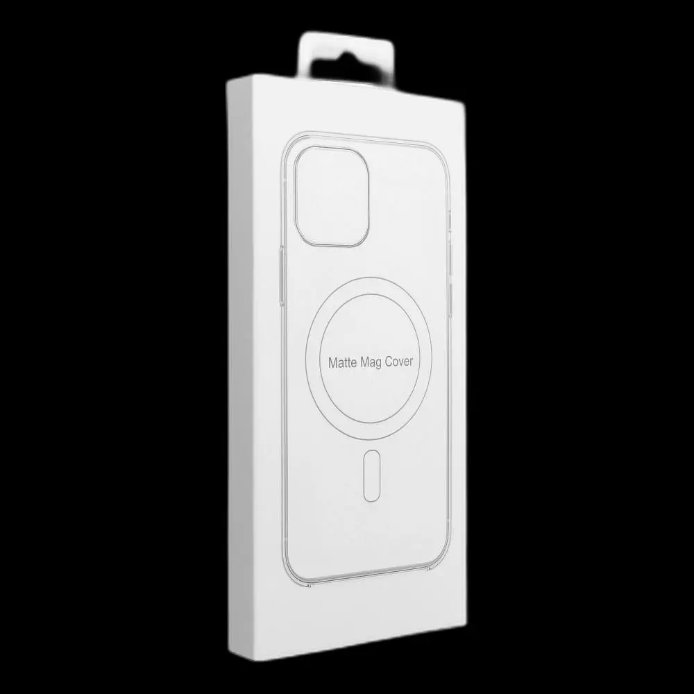 iPhone 17 AIR Full Matte Mag Cover – MagSafe kompatibel, Blau – Bild 4