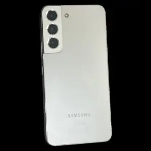 Samsung S22 Weiss 256GB Akzeptabel Zustand