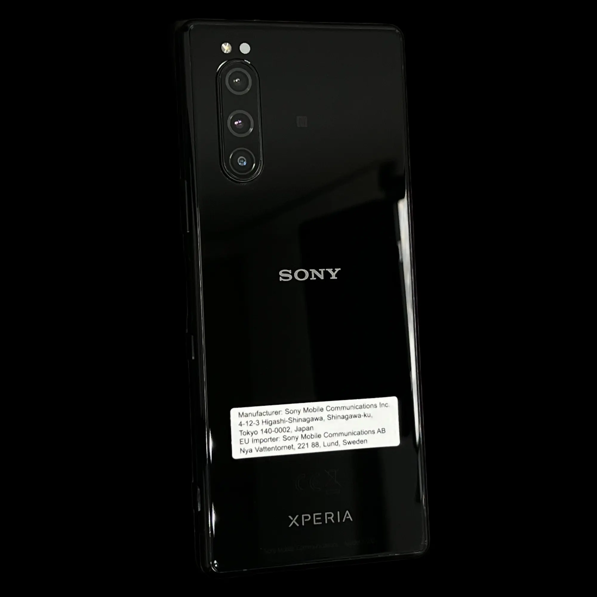 Sony Xperia 5 Schwarz 128GB Guter Zustand 1 Sony Xperia 5 Schwarz 128GB Guter Zustand