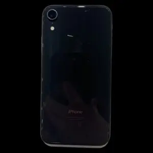 iPhone XR 64GB Schwarz Akzeptabel Zustand