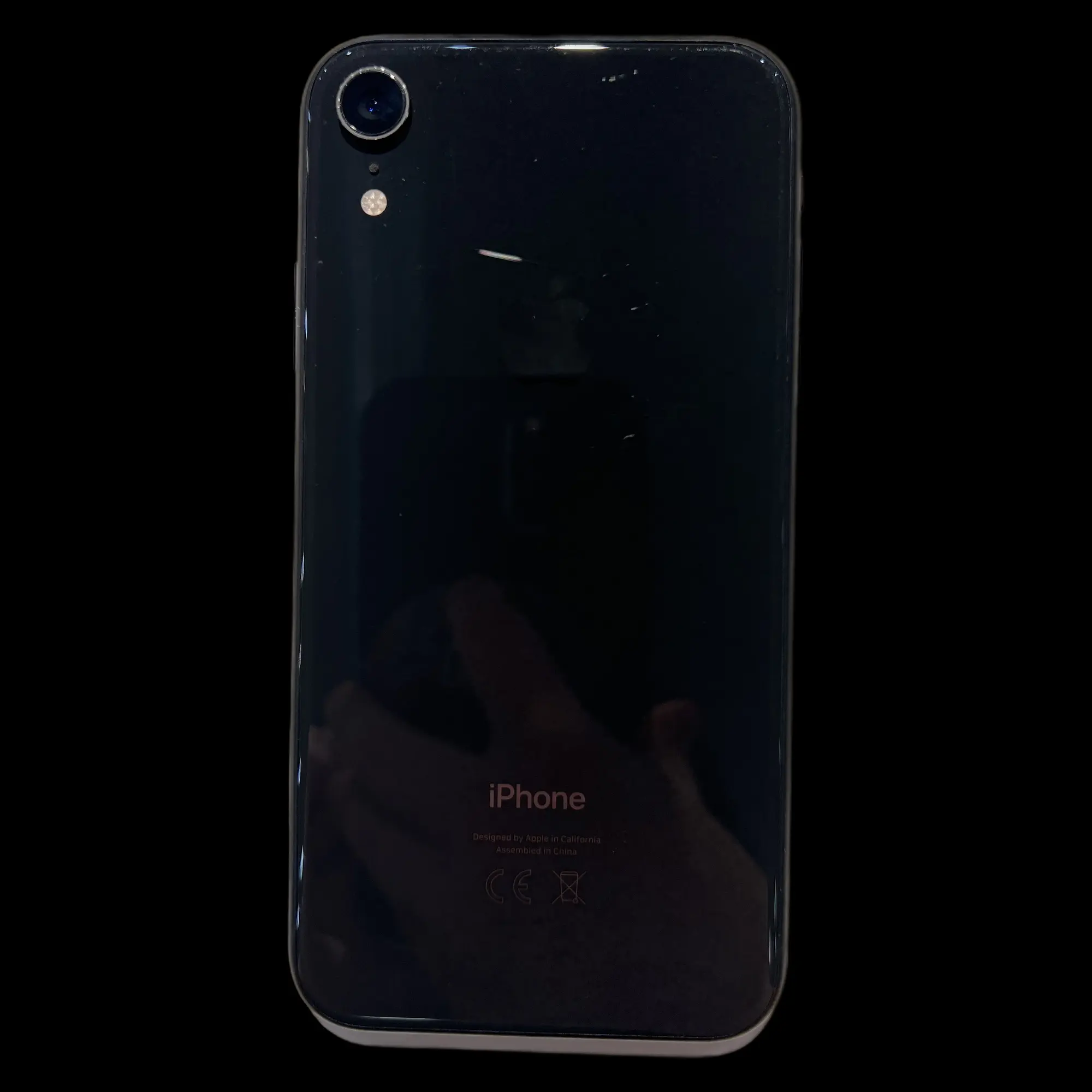 iPhone XR 64GB Schwarz Akzeptabel Zustand 1 iPhone XR 64GB Schwarz Akzeptabel Zustand