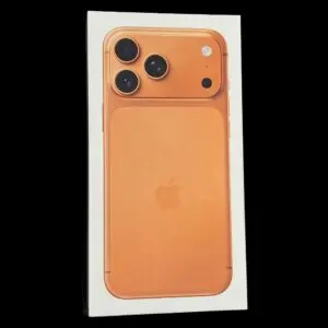 iPhone 17 Pro Max 256GB Orange Neu Versiegelt