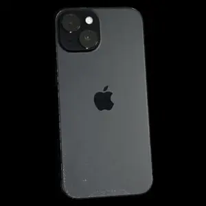iPhone 15 Schwarz 128GB Akzeptabel Zustand