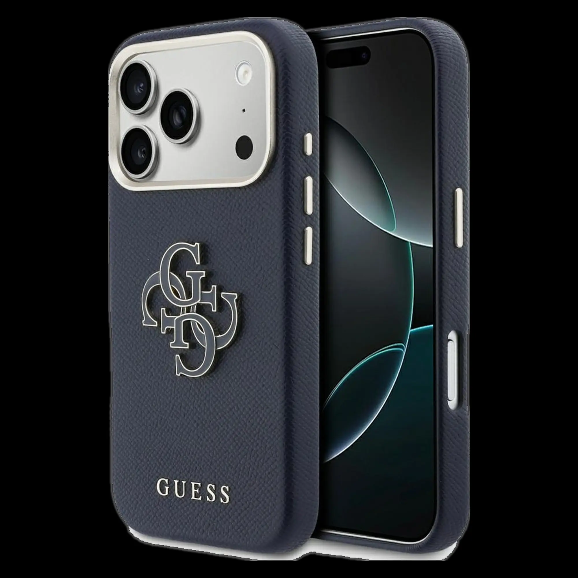 GUESS Schutzhülle für iPhone 17 Pro Max - Blau 1 GUESS Schutzhülle für iPhone 17 Pro Max - Blau