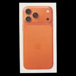 iPhone 17 Pro Max 256GB Orange Neu Versiegelt