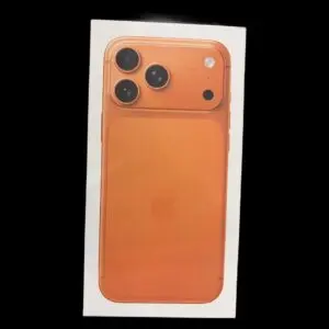 iPhone 17 Pro Max 256GB Orange Neu Versiegelt
