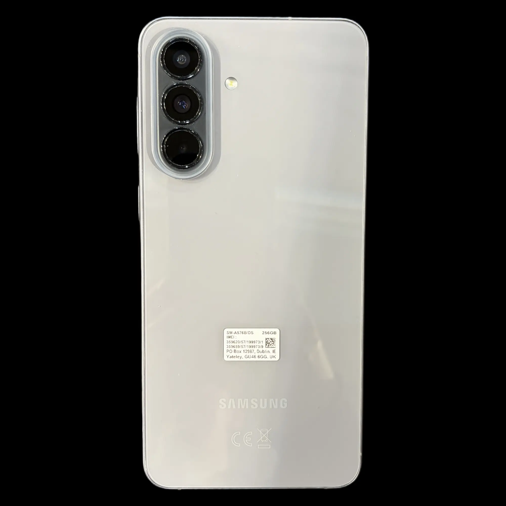 Samsung A57 gray