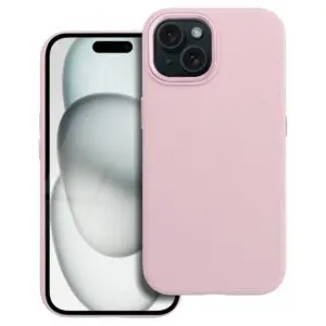 iPhone 15 Hülle Rosa – Forcell Frame MagSafe