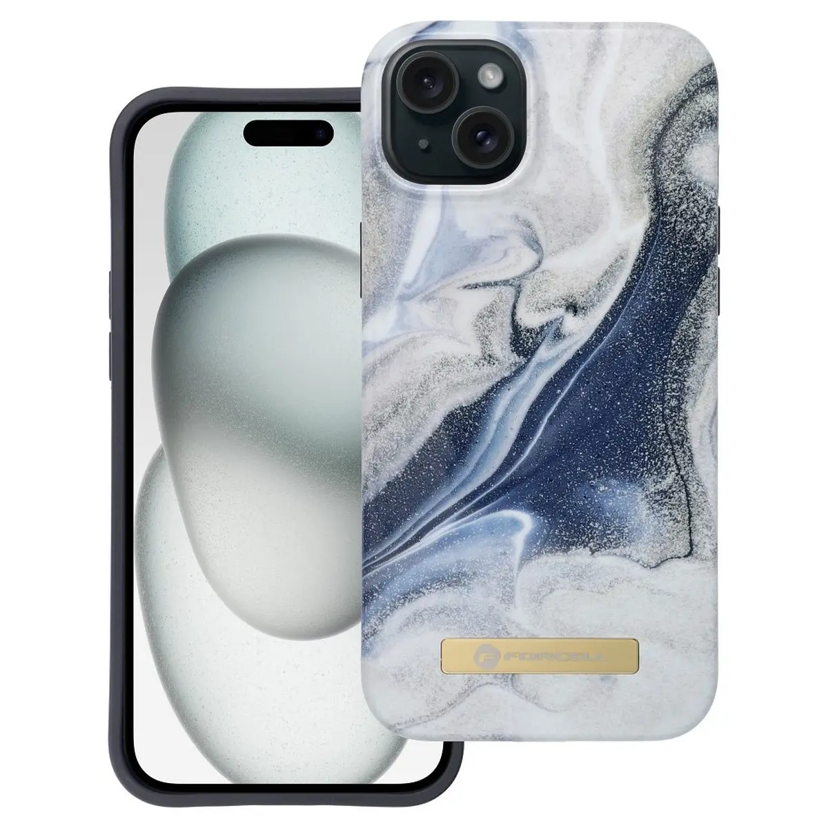 iPhone 15 Plus Hülle Magic Sand – Forcell Mirage MagSafe – Bild 2