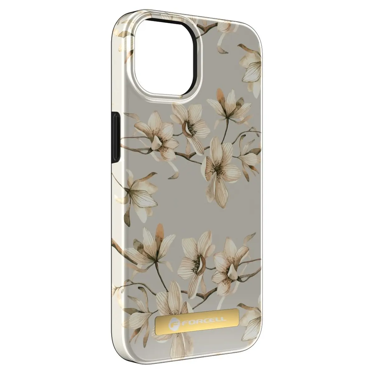 iPhone 15 Plus Hülle Spring Flowers – Forcell Mirage MagSafe – Bild 3