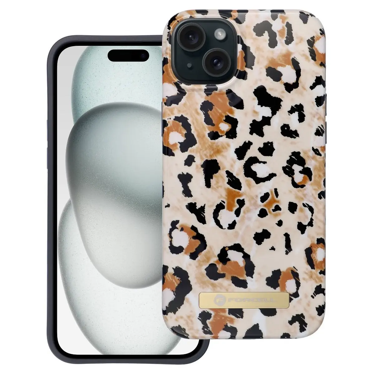 iPhone 15 Plus Hülle Wild Panther – Forcell Mirage MagSafe – Bild 2