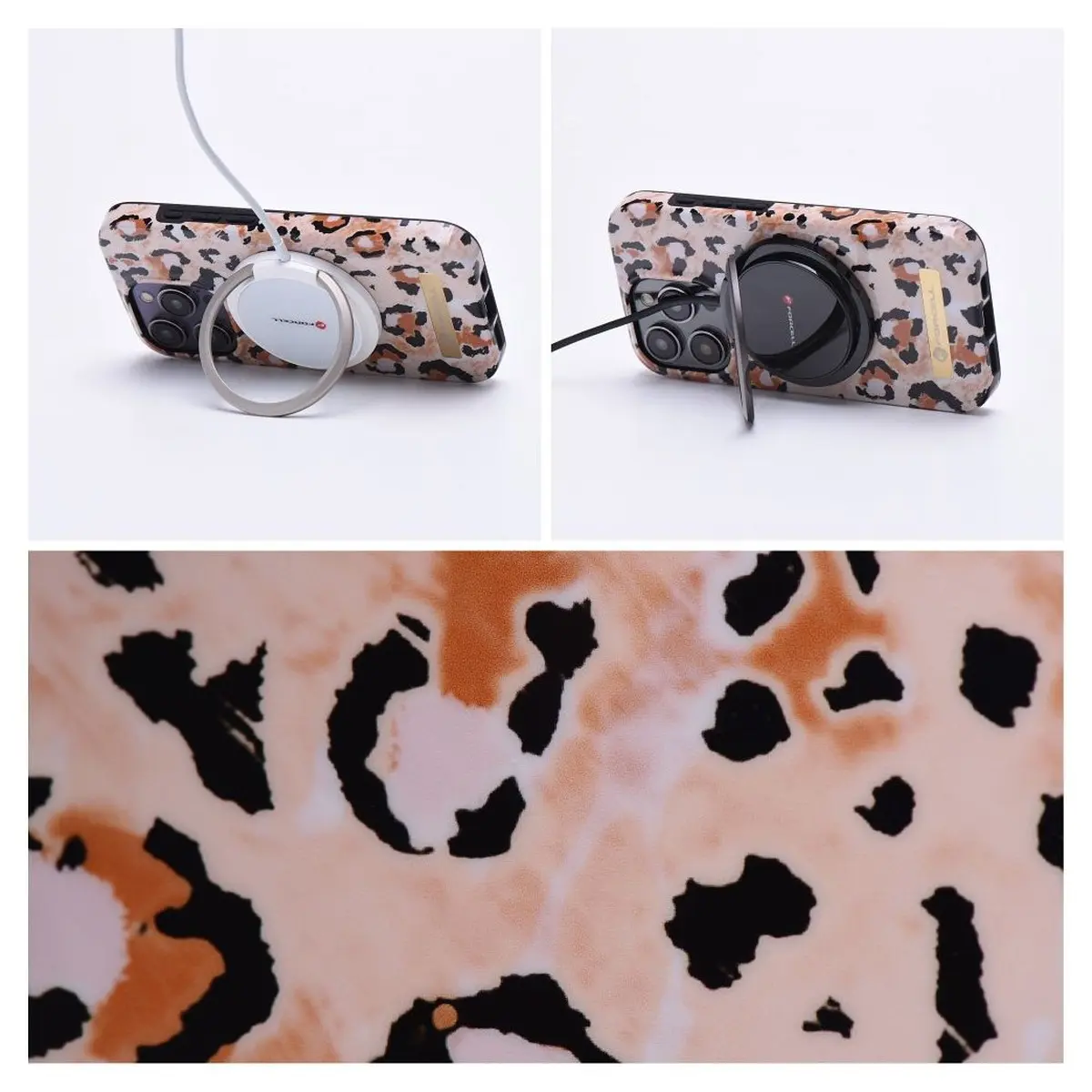 iPhone 15 Plus Hülle Wild Panther – Forcell Mirage MagSafe – Bild 5