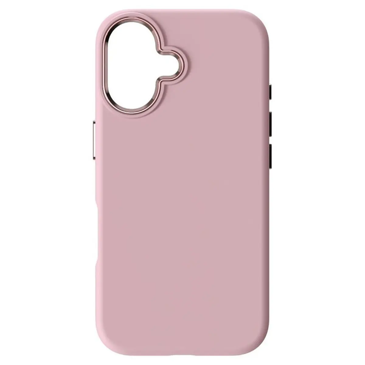 iPhone 16 Hülle Rosa – Forcell Frame MagSafe – Bild 2