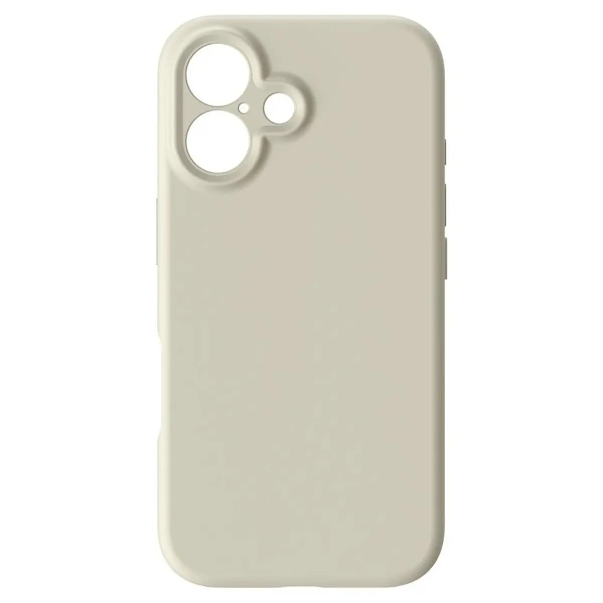 iPhone 16 Hülle Antikweiß – Forcell Rubber MagSafe