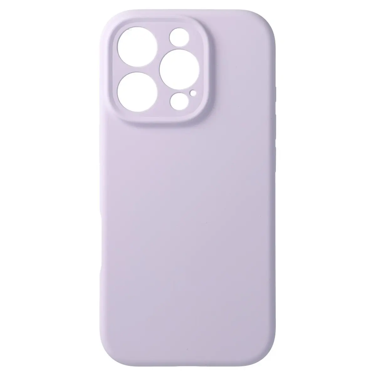 iPhone 16 Pro Hülle Mauve – Forcell Rubber MagSafe