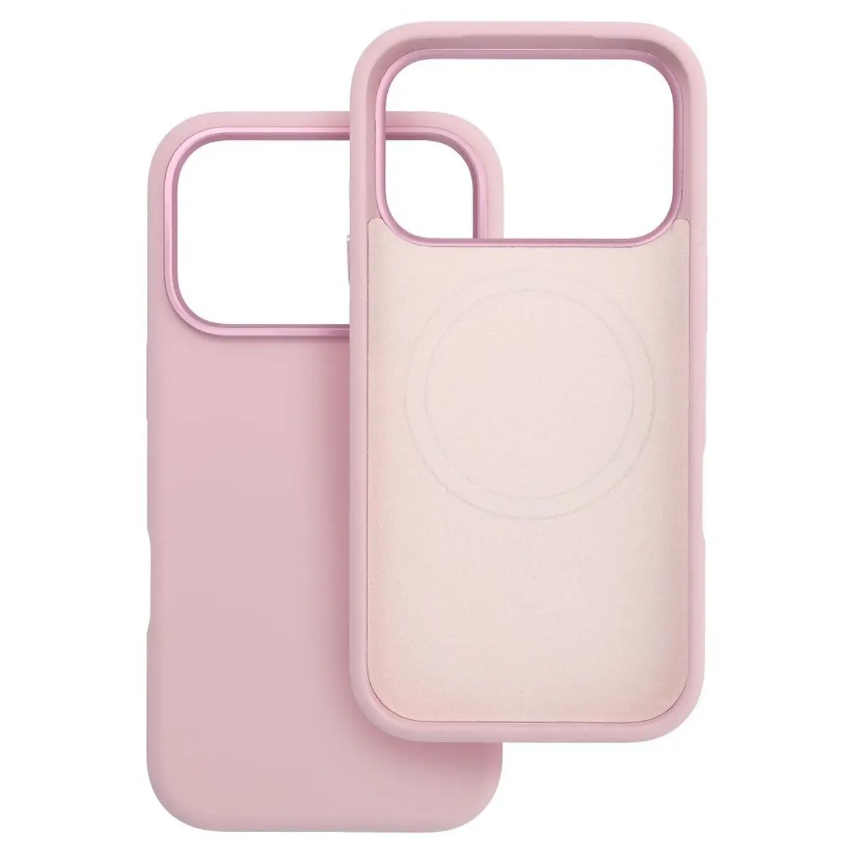 iPhone 17 Air Hülle Rosa – Forcell Frame MagSafe – Bild 5