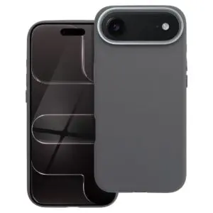 iPhone 17 Air Hülle Grau – Forcell Frame MagSafe