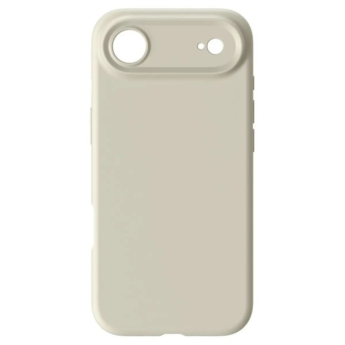 iPhone 17 Air Hülle Antikweiß – Forcell Rubber MagSafe