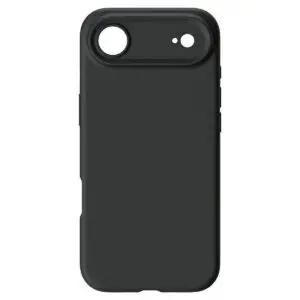 iPhone 17 Air Hülle Schwarz – Forcell Rubber MagSafe
