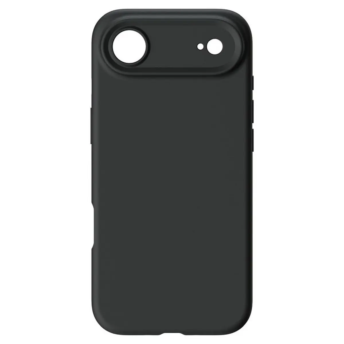 iPhone 17 Air Hülle Schwarz – Forcell Rubber MagSafe