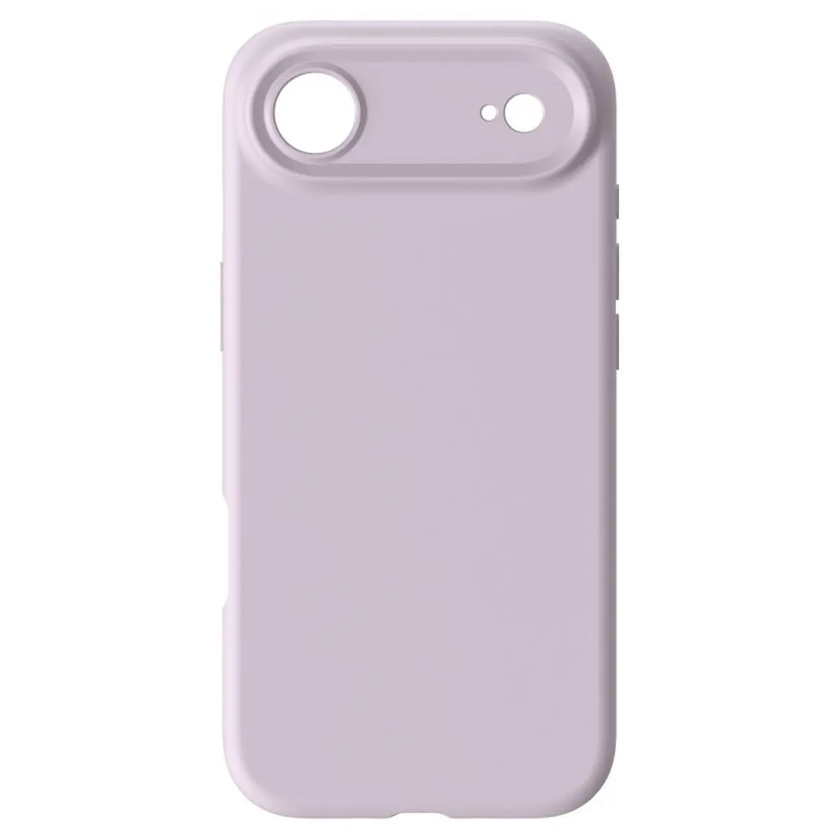 iPhone 17 Air Hülle Mauve – Forcell Rubber MagSafe