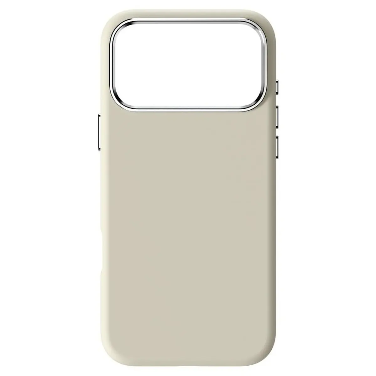 iPhone 18/17 Pro (flacher Kamerarand) Hülle Antikweiß – Forcell Frame MagSafe 2 iPhone 18/17 Pro (flacher Kamerarand) Hülle Antikweiß – Forcell Frame MagSafe – Bild 2