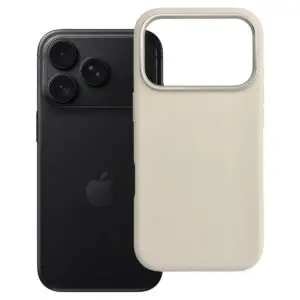 iPhone 18/17 Pro Hülle Antikweiß – Forcell Frame MagSafe