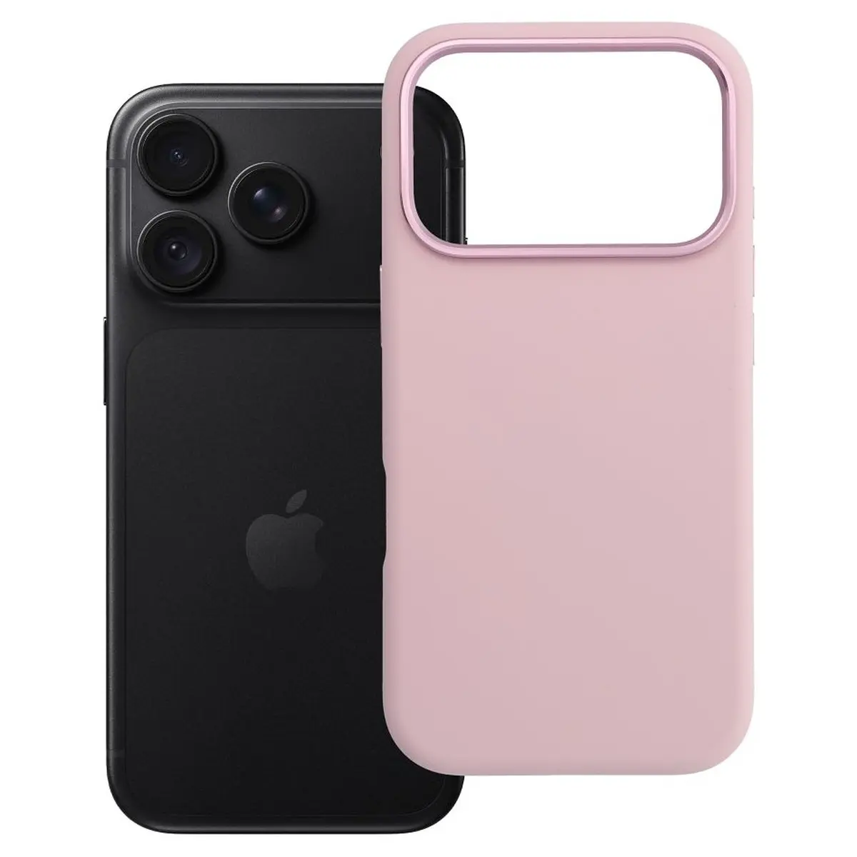 iPhone 18/17 Pro Hülle Rosa – Forcell Frame MagSafe