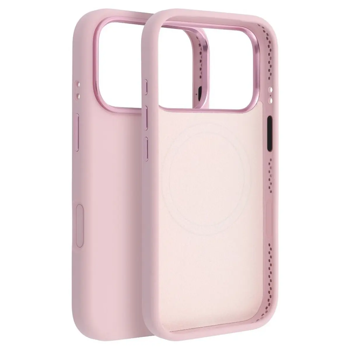 iPhone 18/17 Pro Hülle Rosa – Forcell Frame MagSafe – Bild 5