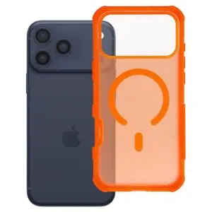 iPhone 18/17 Pro Max Hülle Orange – Forcell BumperX MagSafe
