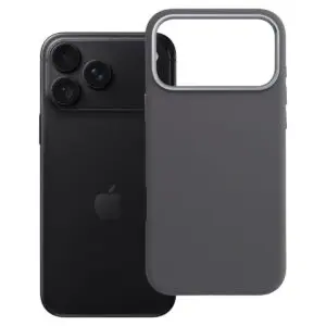 iPhone 18/17 Pro Max Hülle Grau – Forcell Frame MagSafe